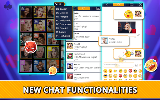 VIP Games: Hearts, Euchre APK screenshot