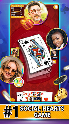 VIP Games: Hearts, Euchre APK screenshot