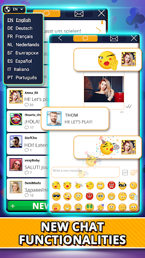 VIP Games: Hearts, Euchre APK screenshot