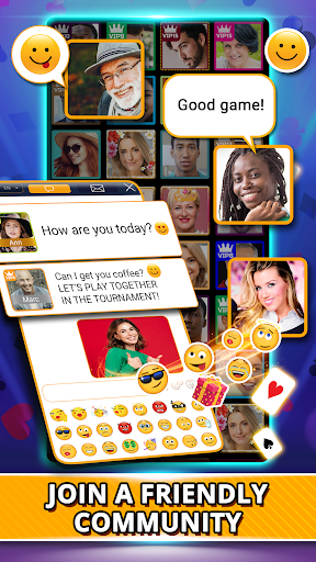 VIP Games: Hearts, Euchre APK screenshot