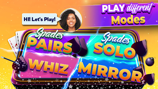 VIP Spades - Online Card Game APK screenshot