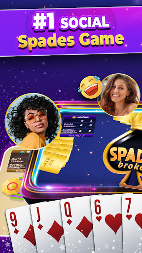 VIP Spades - Online Card Game APK screenshot