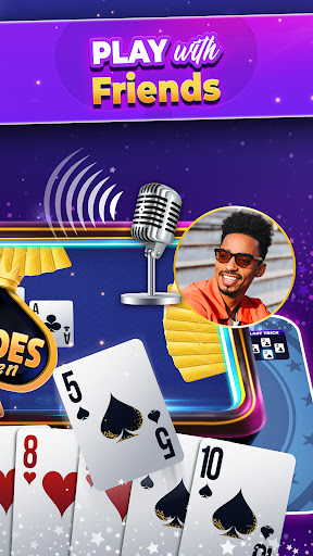 VIP Spades - Online Card Game APK screenshot