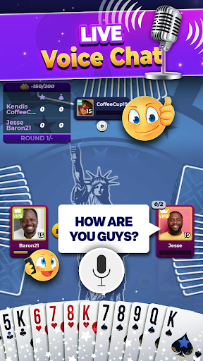 VIP Spades - Online Card Game APK screenshot