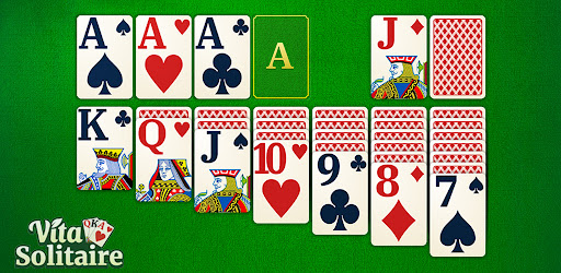 Vita Solitaire for Seniors APK screenshot
