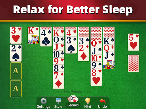 Vita Solitaire for Seniors APK screenshot
