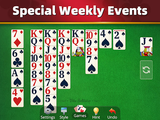 Vita Solitaire for Seniors APK screenshot