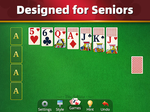 Vita Solitaire for Seniors APK screenshot
