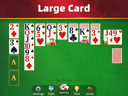 Vita Solitaire for Seniors APK screenshot
