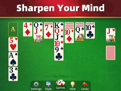Vita Solitaire for Seniors APK screenshot