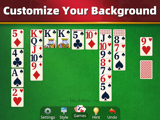 Vita Solitaire for Seniors APK screenshot