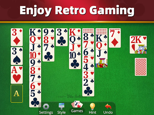 Vita Solitaire for Seniors APK screenshot
