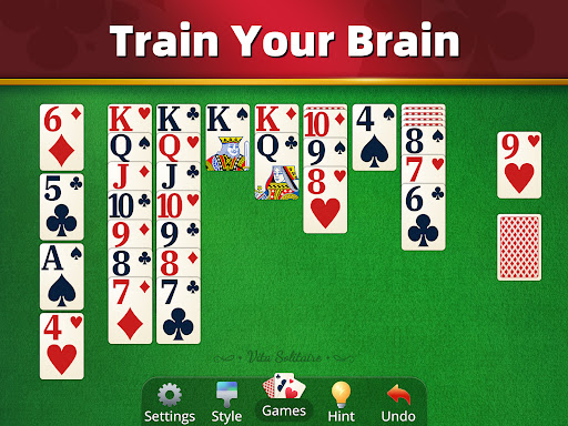 Vita Solitaire for Seniors APK screenshot