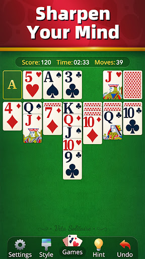 Vita Solitaire for Seniors APK screenshot