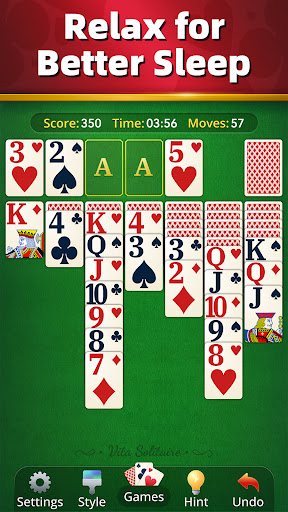 Vita Solitaire for Seniors APK screenshot