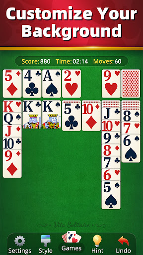 Vita Solitaire for Seniors APK screenshot
