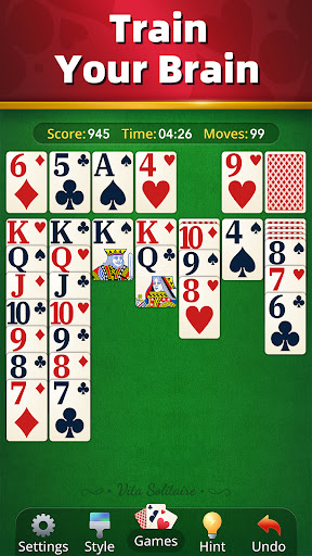 Vita Solitaire for Seniors APK screenshot