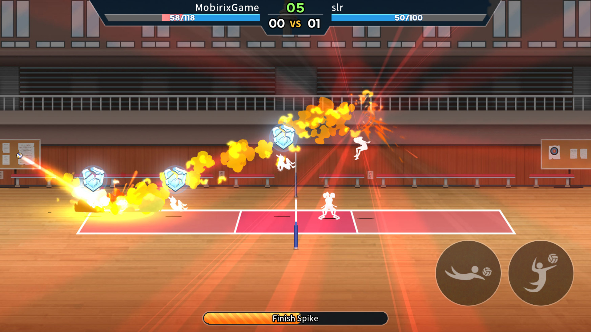 VolleyBall King APK screenshot