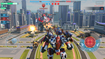 War Robots. Tactical action APK screenshot