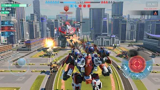 War Robots Multiplayer Battles 21