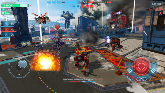 War Robots. Tactical action APK screenshot