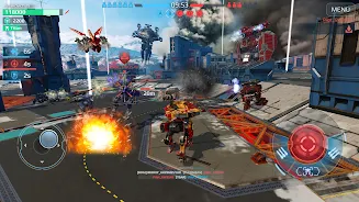 War Robots Multiplayer Battles 5