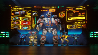 War Robots. Tactical action APK screenshot