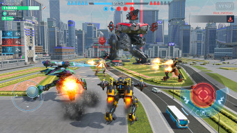War Robots. Tactical action APK screenshot