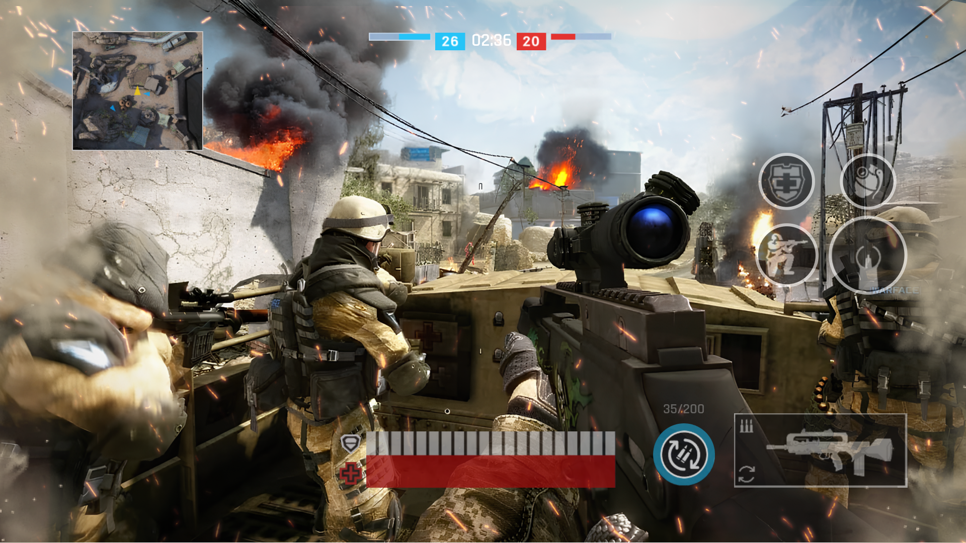 Warface screenshot