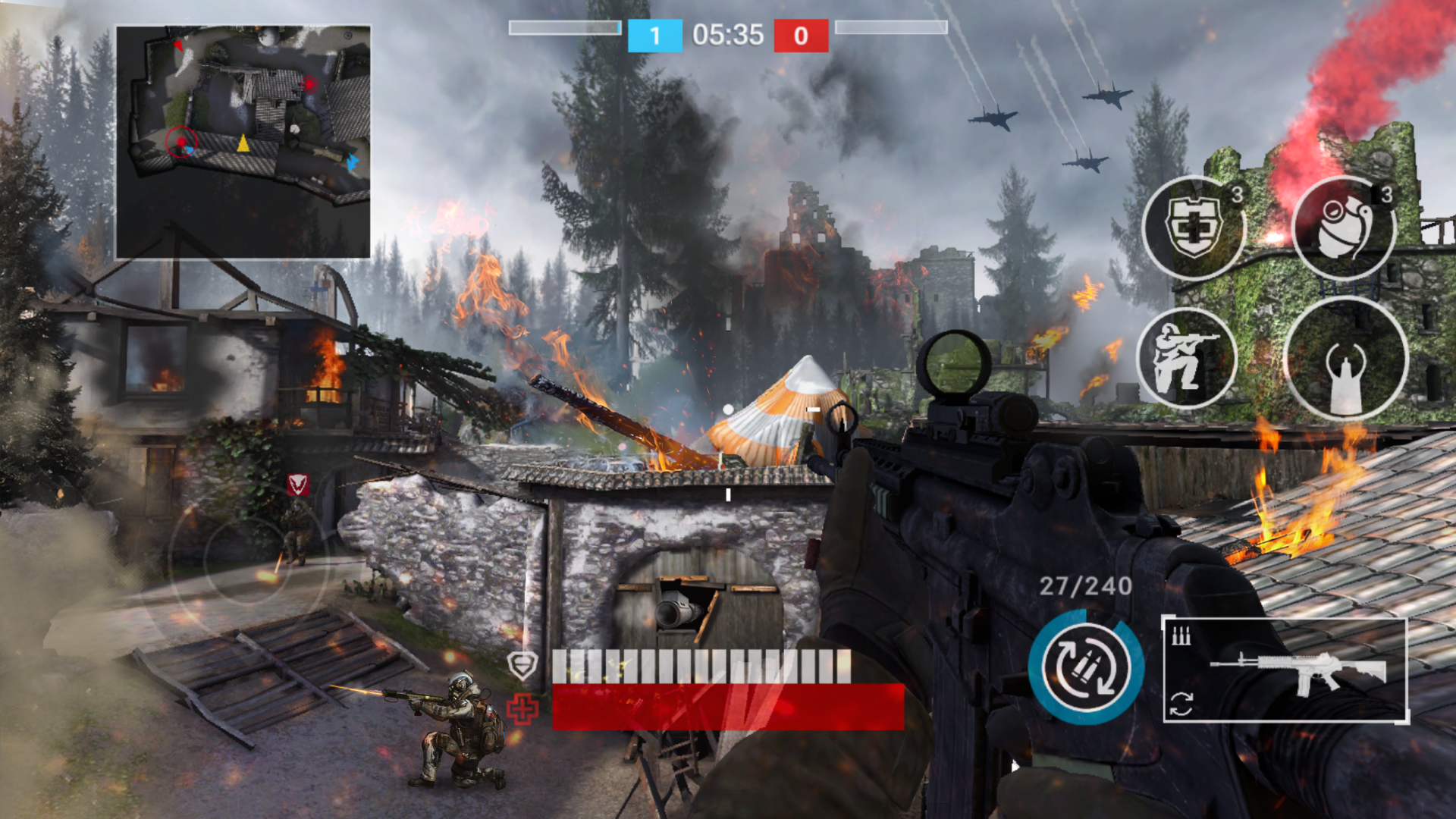Warface screenshot
