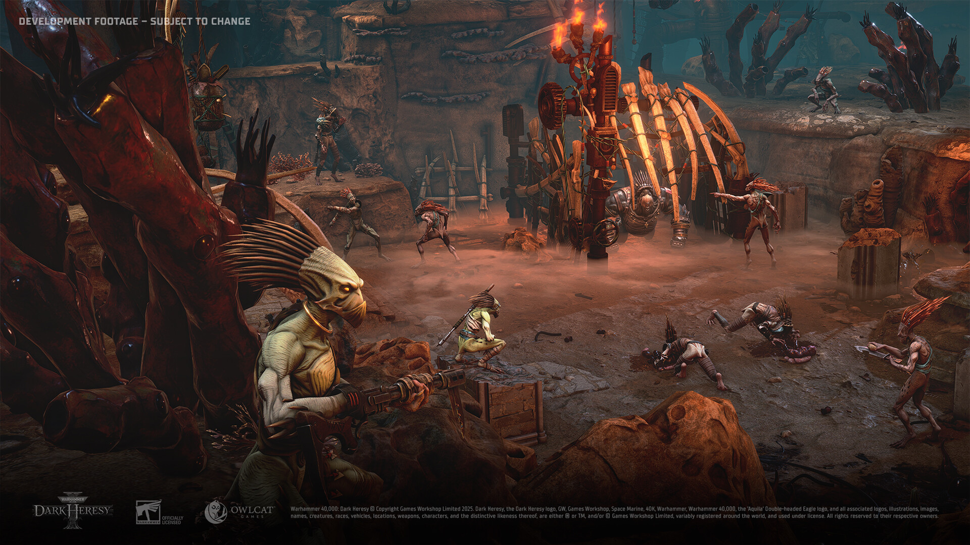 Warhammer 40,000: Dark Heresy screenshot