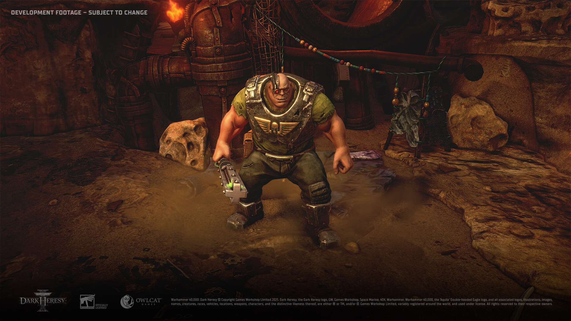 Warhammer 40,000: Dark Heresy screenshot