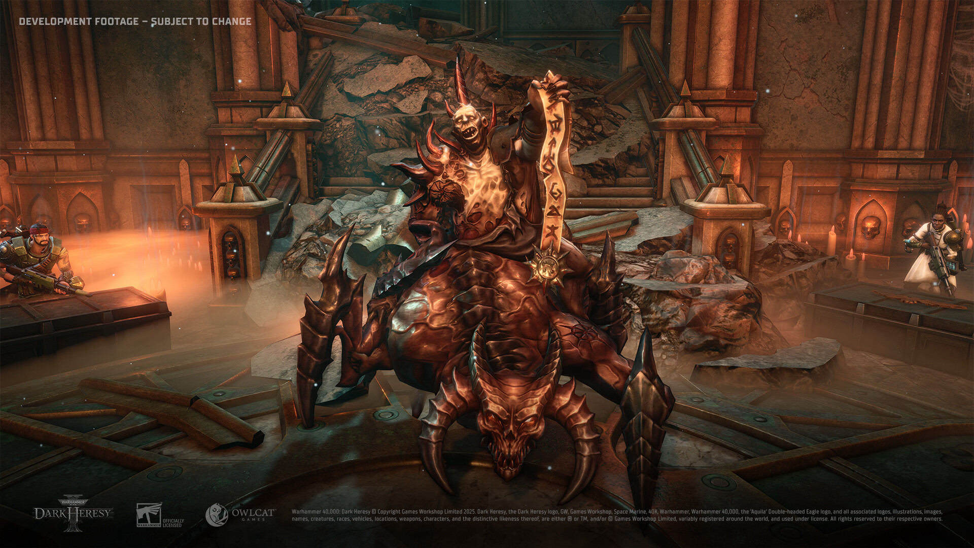 Warhammer 40,000: Dark Heresy screenshot