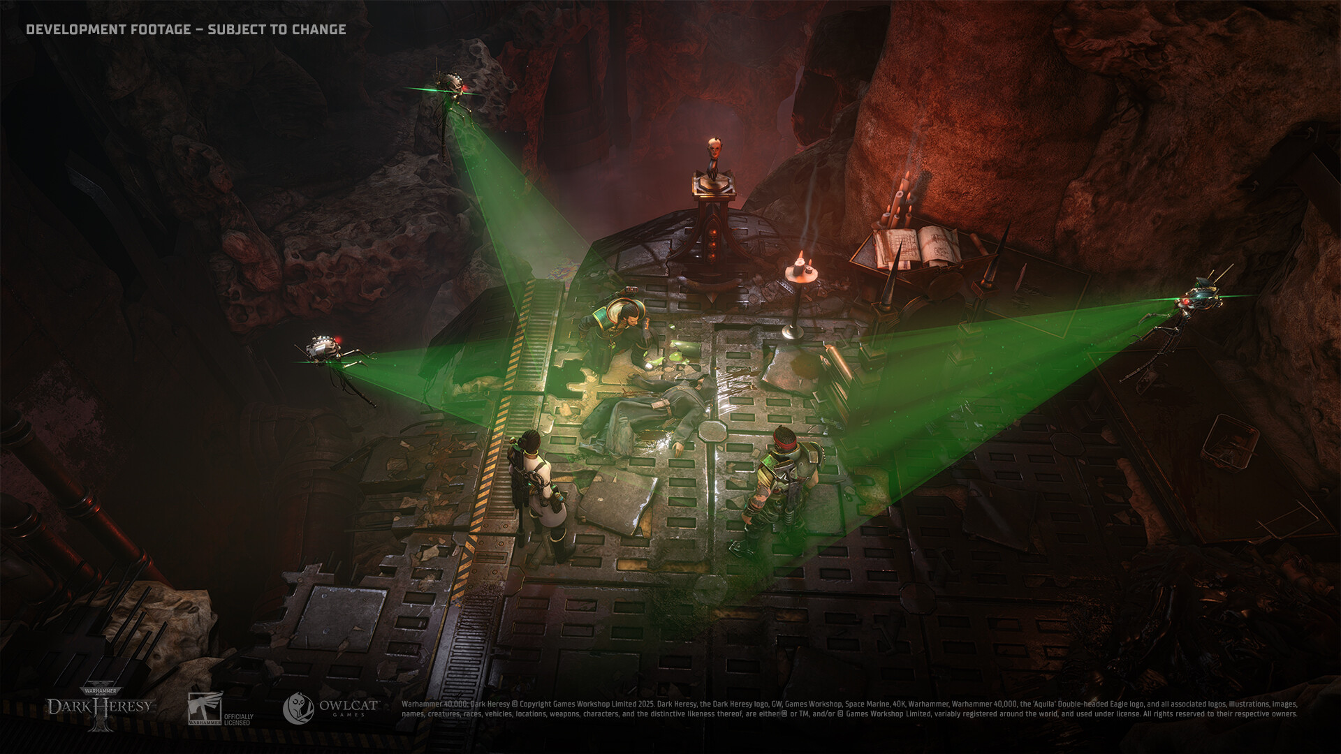 Warhammer 40,000: Dark Heresy screenshot