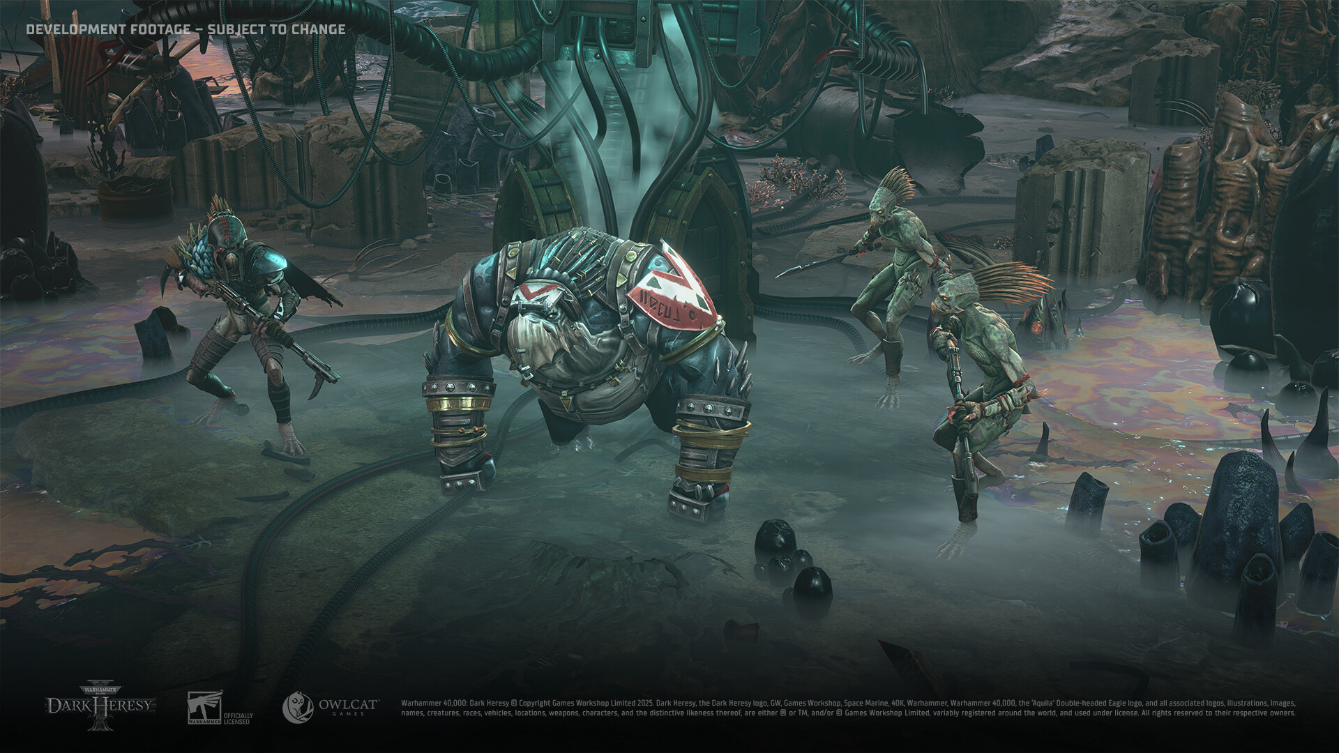 Warhammer 40,000: Dark Heresy screenshot