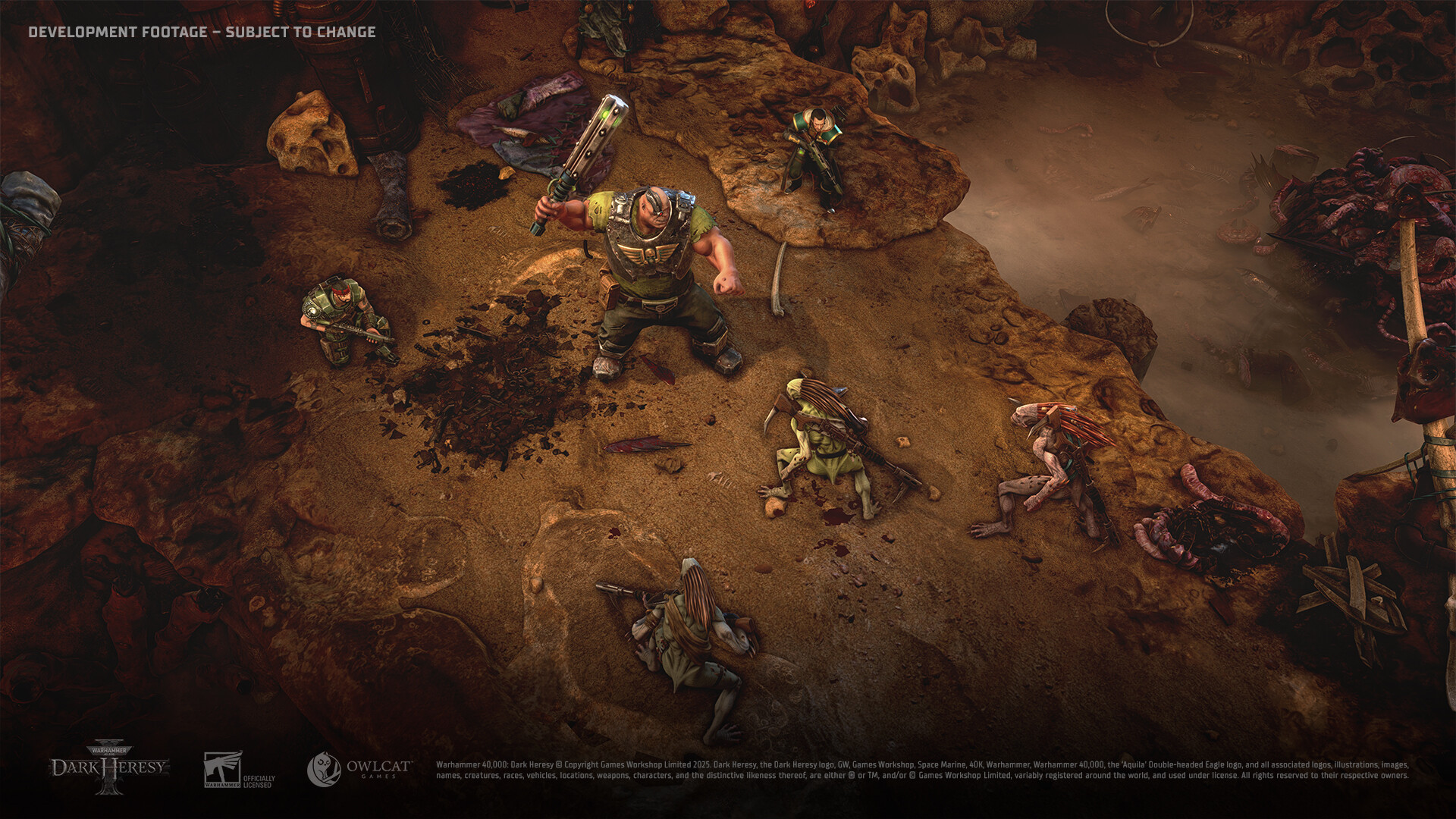 Warhammer 40,000: Dark Heresy screenshot