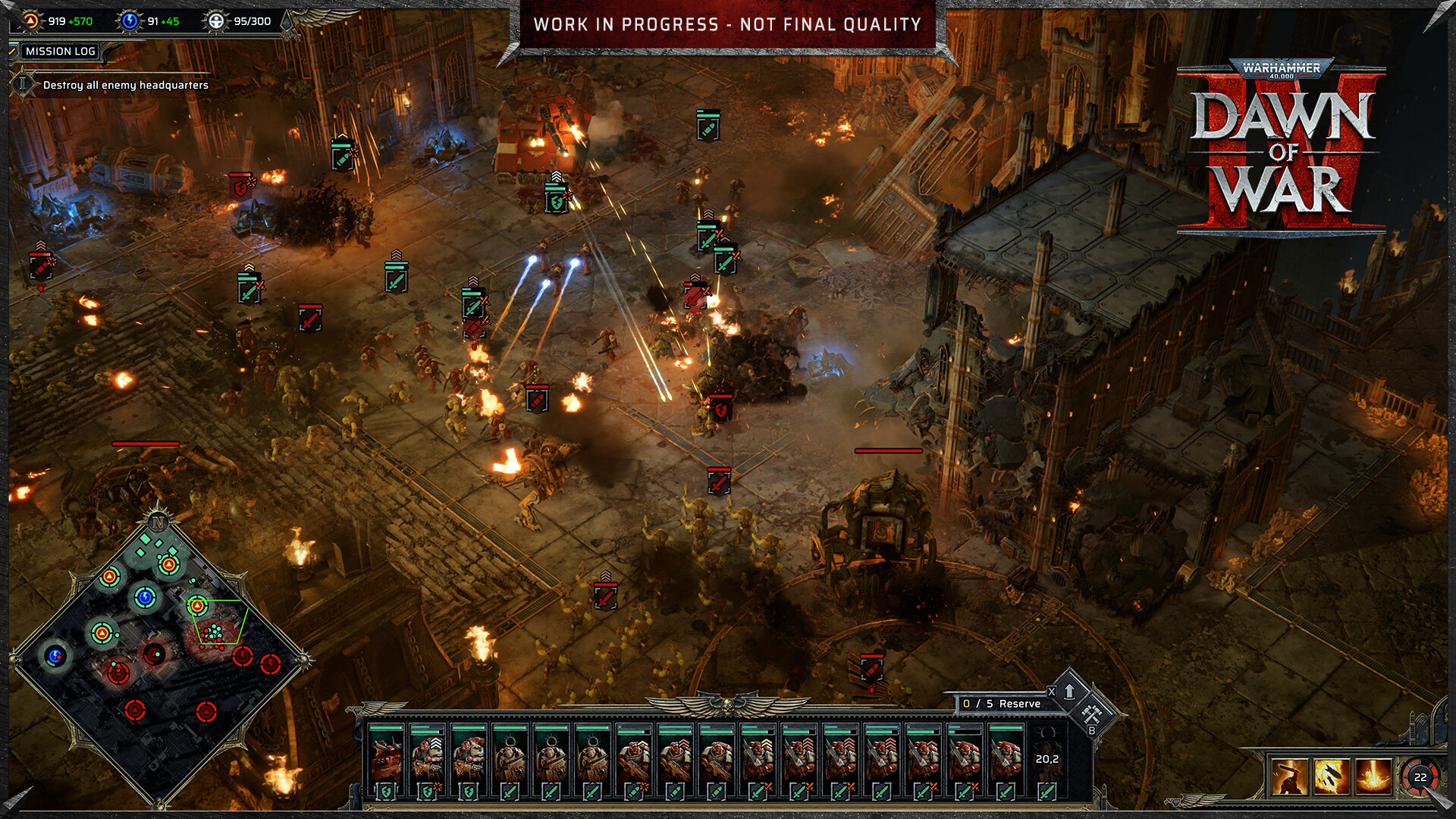 Warhammer 40,000: Dawn of War IV screenshot