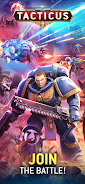Warhammer 40,000: Tacticus ™ APK screenshot