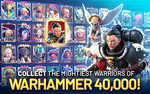 Warhammer 40,000: Tacticus ™ APK screenshot