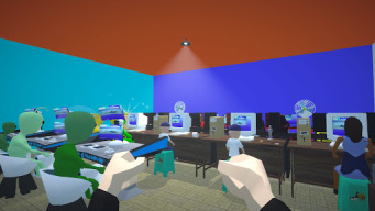 Warnet Life APK screenshot