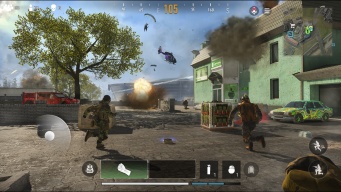Warzone APK screenshot