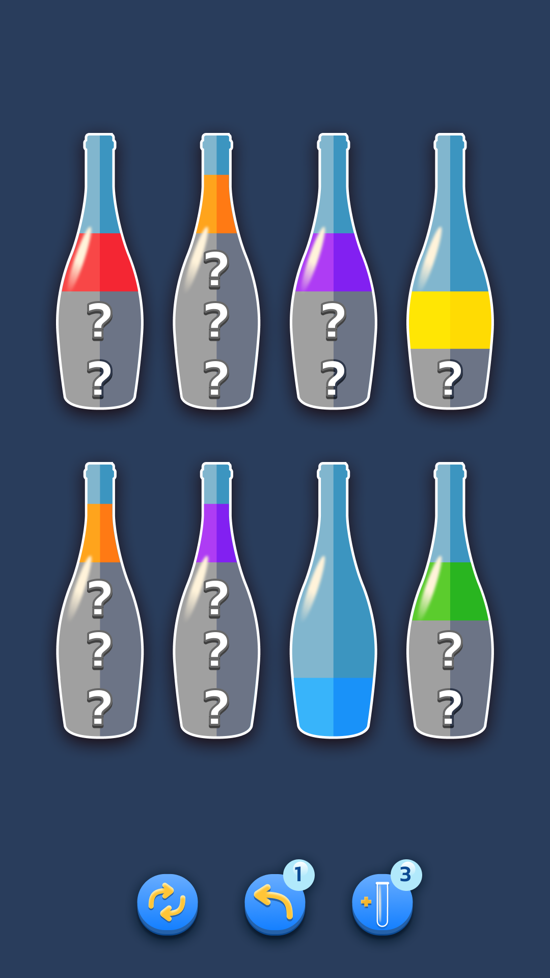 Water Sortpuz - Головоломка APK screenshot