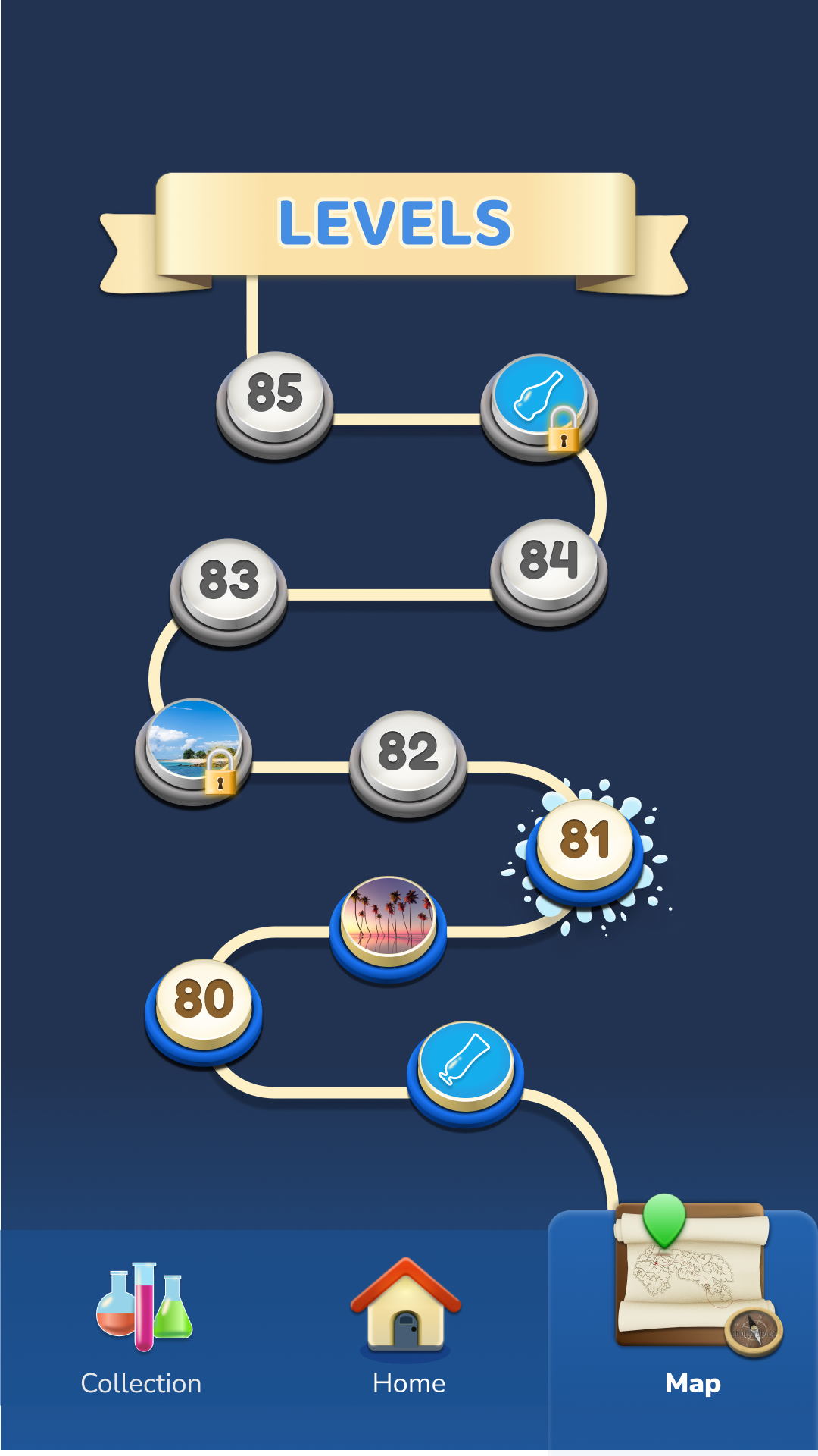 Water Sortpuz - Головоломка APK screenshot