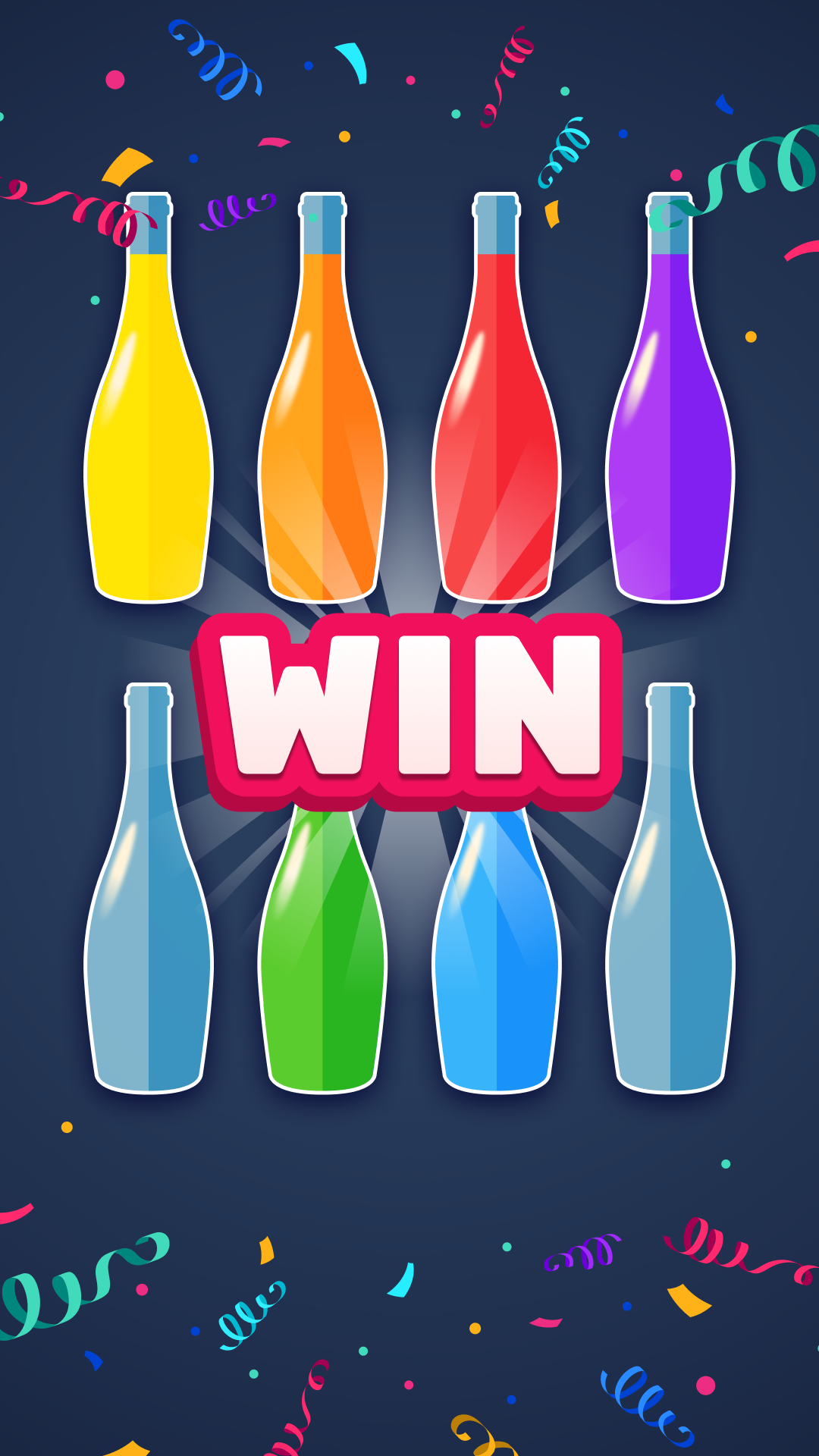 Water Sortpuz - Головоломка APK screenshot