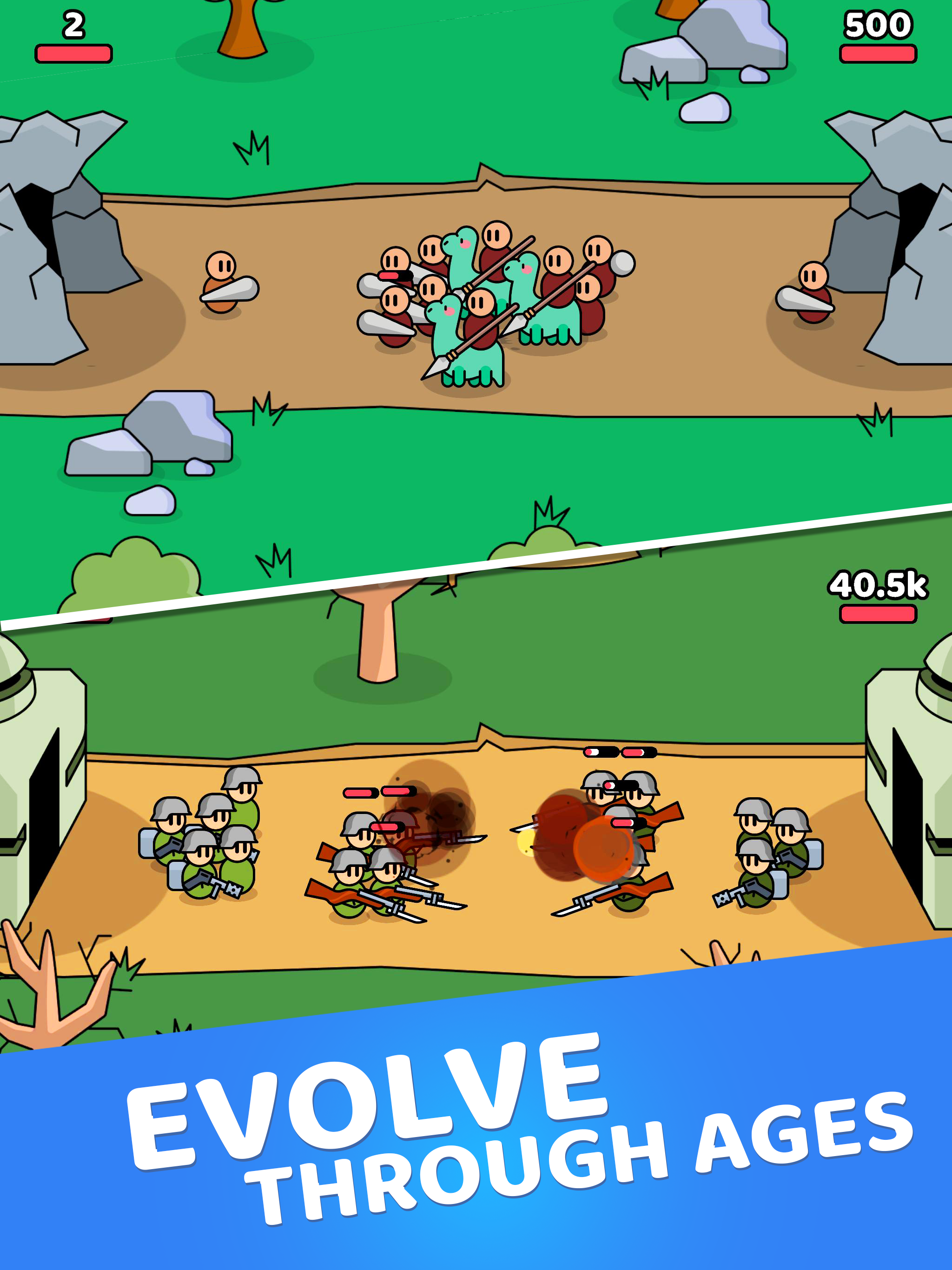 We Are Warriors APK screenshot