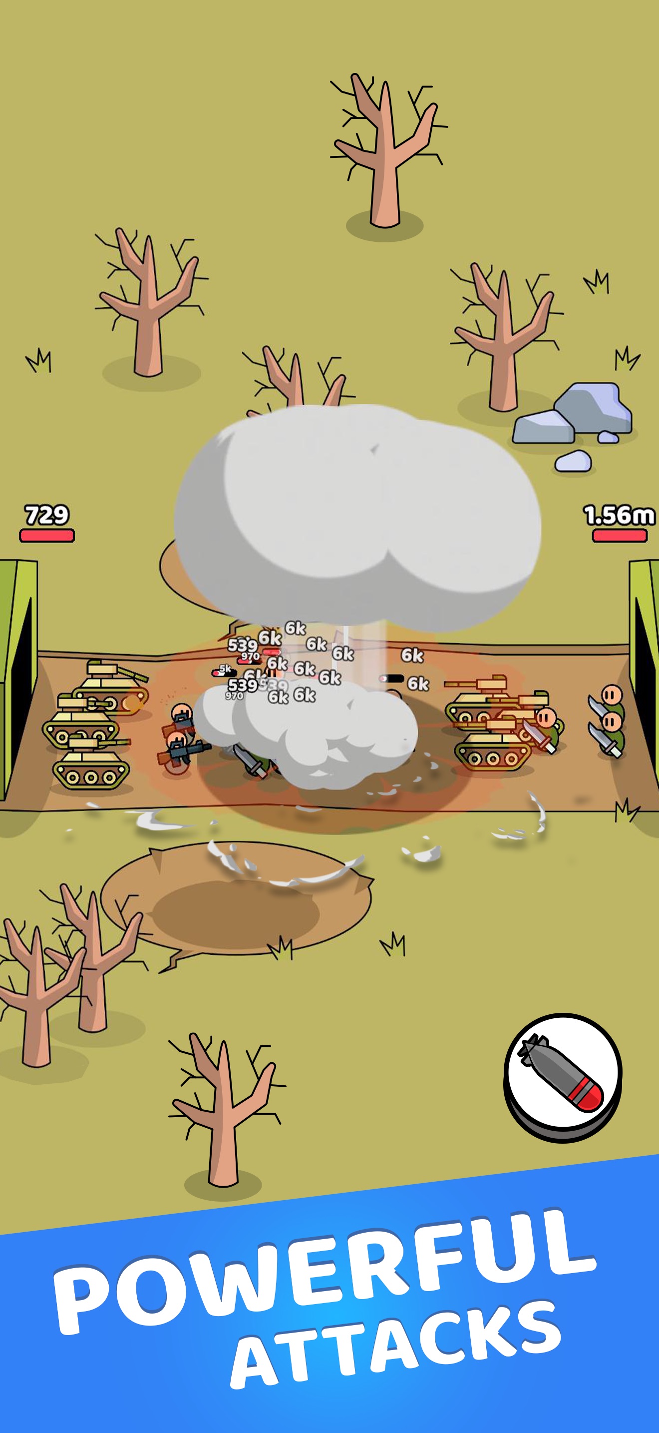 We Are Warriors APK screenshot