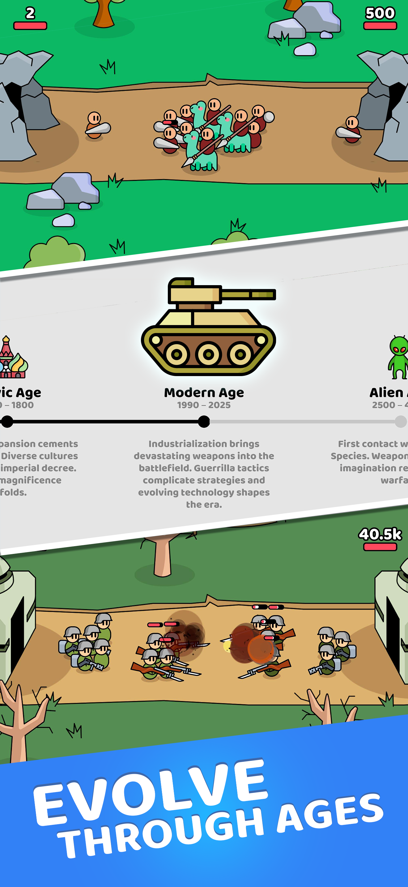 We Are Warriors APK screenshot