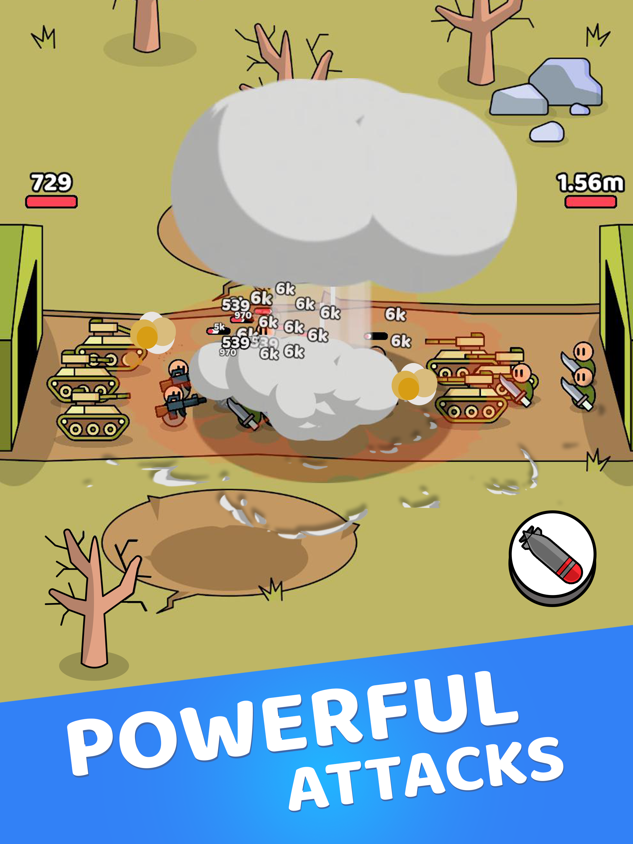 We Are Warriors APK screenshot