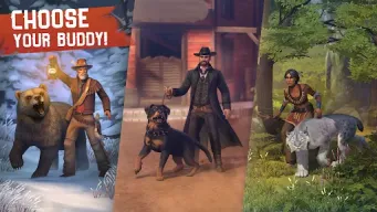 Westland Survival: Cowboy Game APK screenshot
