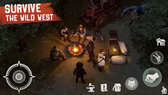 Westland Survival: Cowboy Game APK screenshot